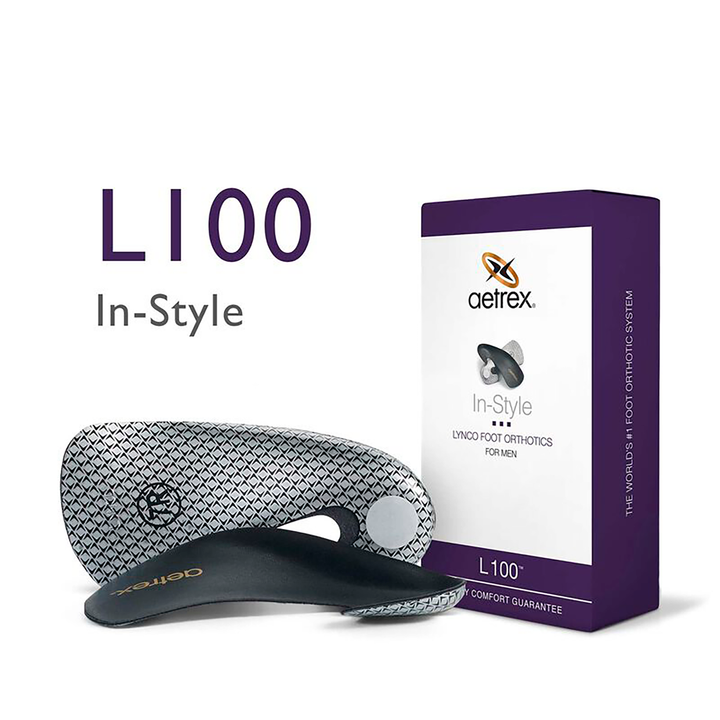 L100 Plantilla In-Style para hombres para zapatos de vestir