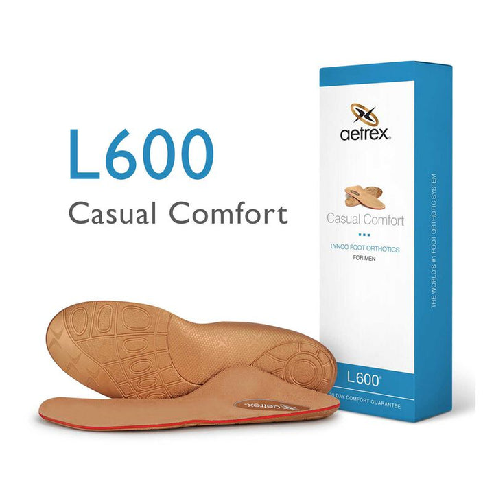 L600 Plantillas "Confort" para hombres