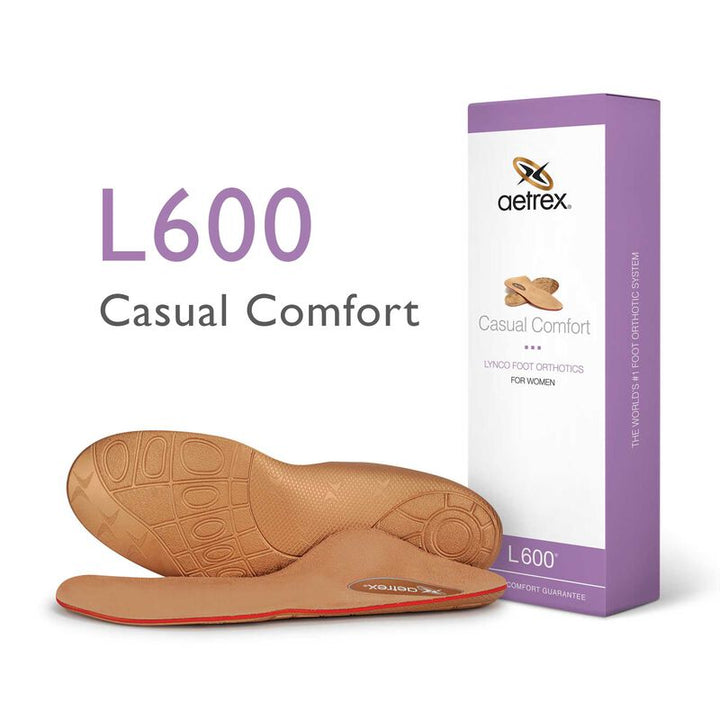 L600 Plantilla "Confort" para mujer