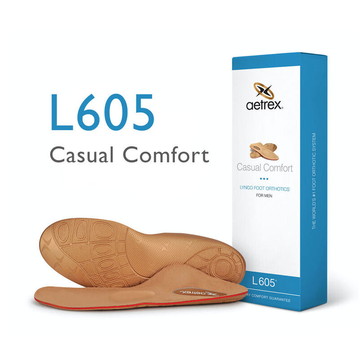 L605 Plantilla de confort para hombre con soporte metatarsal