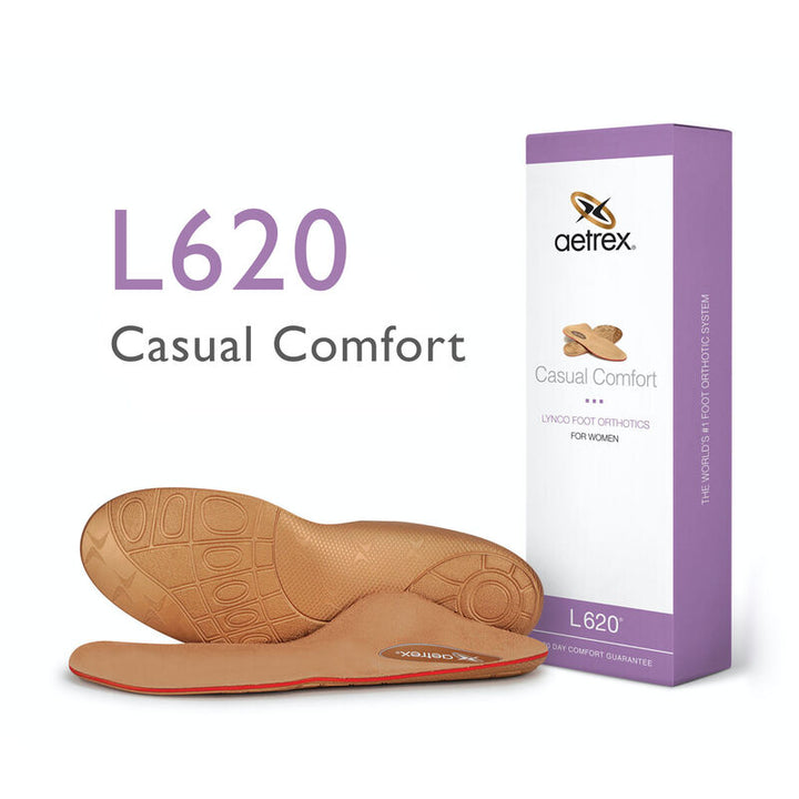 L620 Plantillas "Confort" para mujer para pies planos