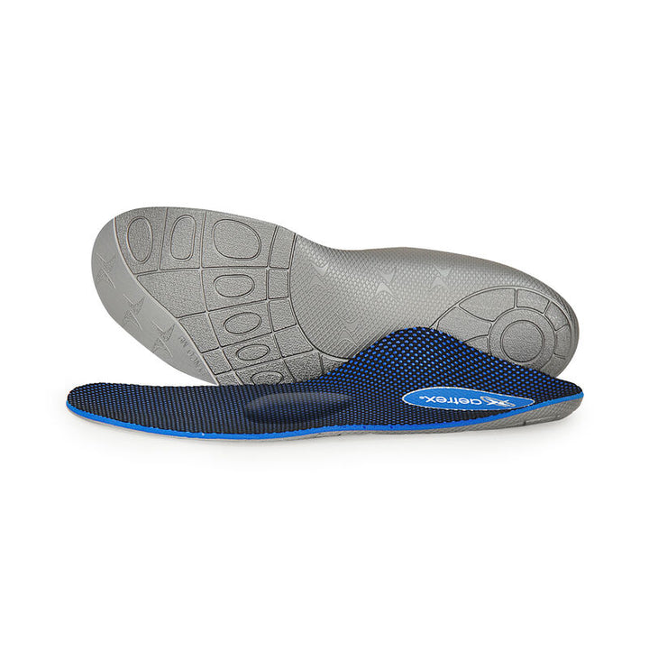 L705 Plantillas Speed Running para hombre con soporte metatarsal