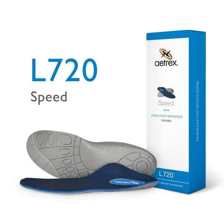 L720 Plantilla Speed Running para hombres - pies planos