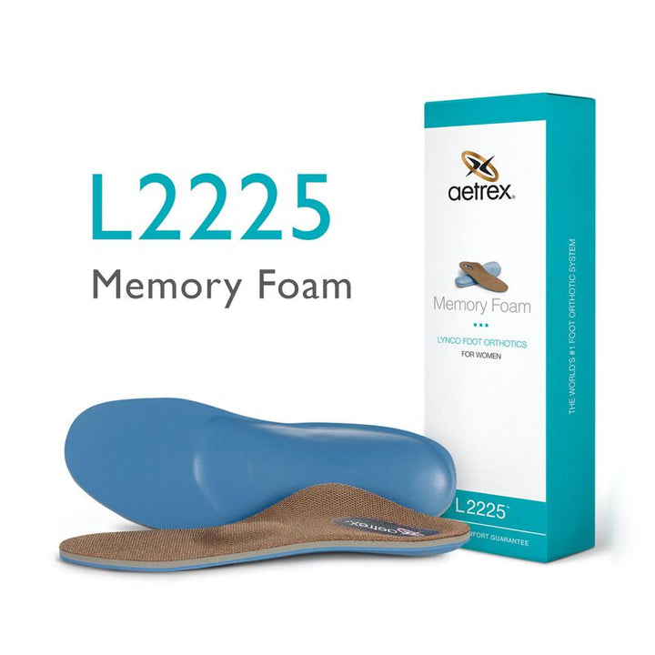 L2225 Plantillas "Memory Foam" para mujer - Plantillas para uso diario