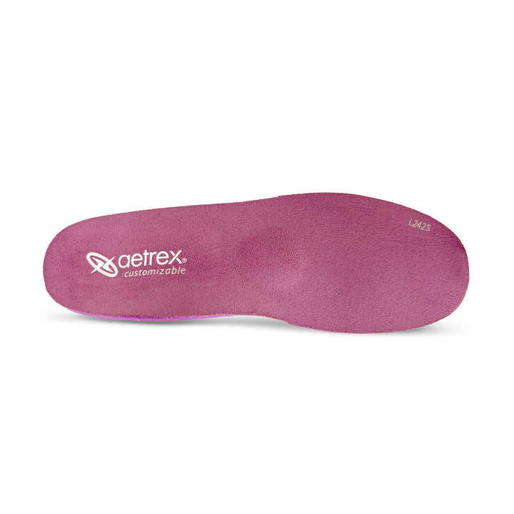 L2425 Plantilla personalizada para mujer con soporte metatarsal