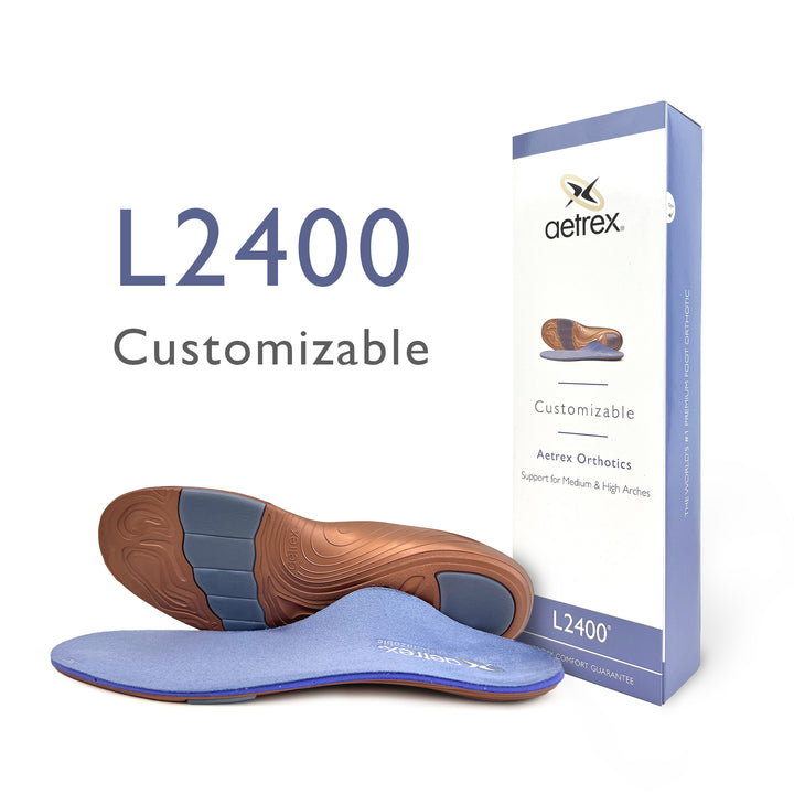 L2400 Plantillas personalizables para hombre - Plantilla para un confort personalizado