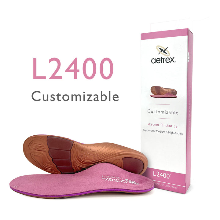L2400 Plantillas personalizables para mujer - Plantilla para un confort personalizado